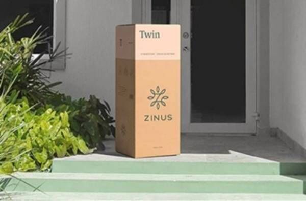 マットレスブランド「ZINUS(ジヌス）」　巣ごもり需要の高まりから、5～7月のEC月平均売上が約3倍に