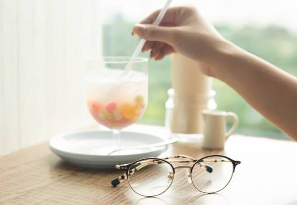 着けても眺めても楽しめる、アクセサリーのようなメガネ！「kohoro」×「GOSH」コラボモデルを8月19日より販売