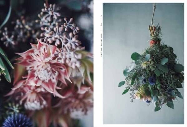〈人気フローリスト 岡本典子初の作例集！〉花を仕事にする人、したい人必見のフラワーデザインの発想と仕事術。