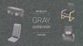 家庭用マッサージ器ブランド「MOMiLUX」から2020年モデルの「GRAY collection」を発売