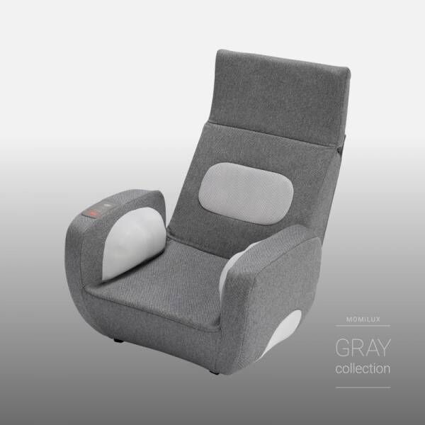 家庭用マッサージ器ブランド「MOMiLUX」から2020年モデルの「GRAY collection」を発売