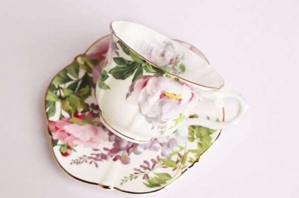 『 Tea cup bouquet -ティーカップブーケ- 』10月15日(木)フラワーショップkarendoより新発売