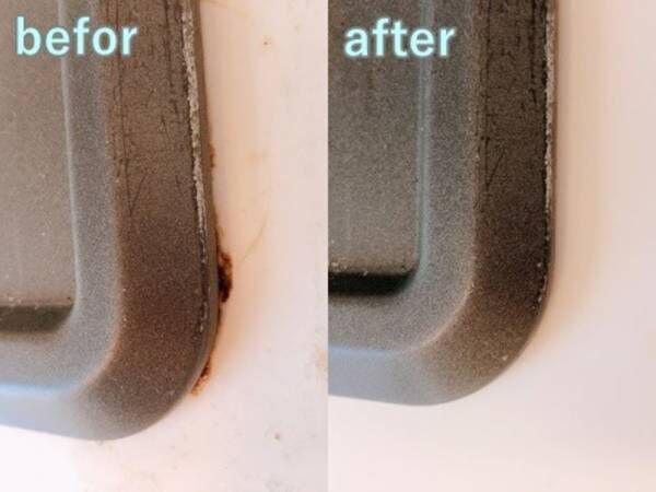 面倒なコンロ掃除！油のたまりやすいパッキンやふち部分を掃除する方法