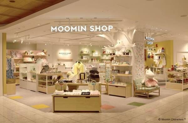 MOOMIN SHOP　ムーミンホットプレートが人気ブランドとコラボレーションした小鉢セットとプレートセットが予約受付中
