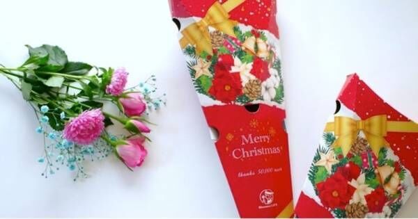 今年の「おうちクリスマス」に、お花の彩りを。お花のサブスクBloomee LIFEが、期間限定クリスマスパッケージに！