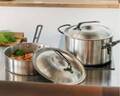 おうちが厨房に！中尾アルミ製作所の家庭用鍋「キングデンジ NEO」Makuakeにて先行発売。IHからアウトドアまで対応