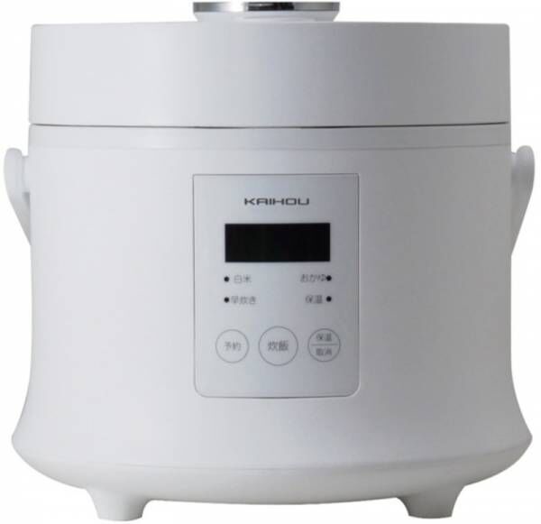 コスパ抜群！炊飯器✖低価格✖高デザイン性　マイコン式3合炊き炊飯器『KH-SK500』新発売