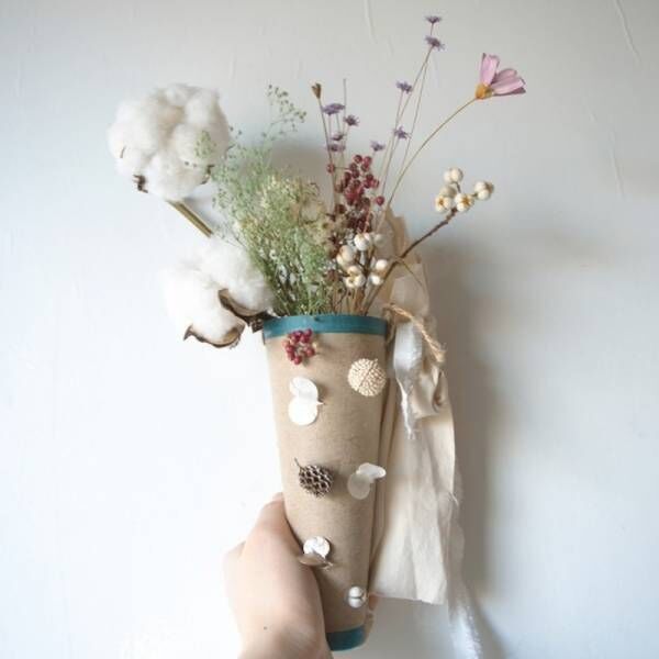 【おうち時間を彩る】新鮮な春の気分を。「春の花のオーナメント」が作れる専用キットを帆布の老舗・タケヤリより発売！