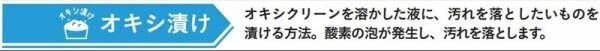 花粉の季節の部屋干し対策＆春掃除にもオススメ！ オキシクリーンEX 500ｇ　2021年2月22日（月）新発売！