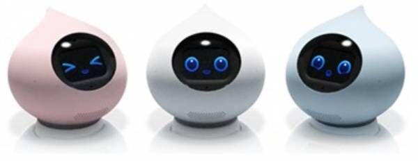 手のひらサイズの自律型会話ロボット「Romi」（ロミィ）、4月21日（水）に一般販売決定！