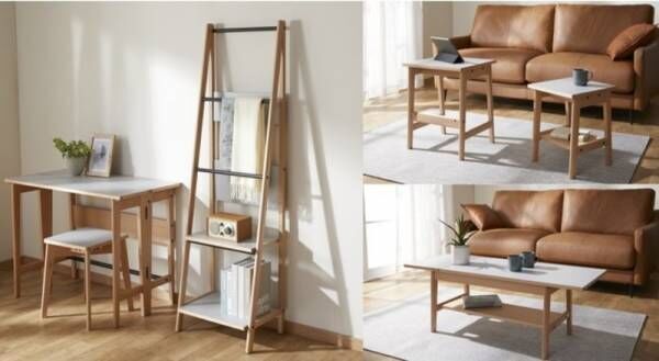 ニトリとBEAMS DESIGNが共同で企画した家具シリーズが新登場！家具ではニトリ初となる異業種ブランドとの共同企画。