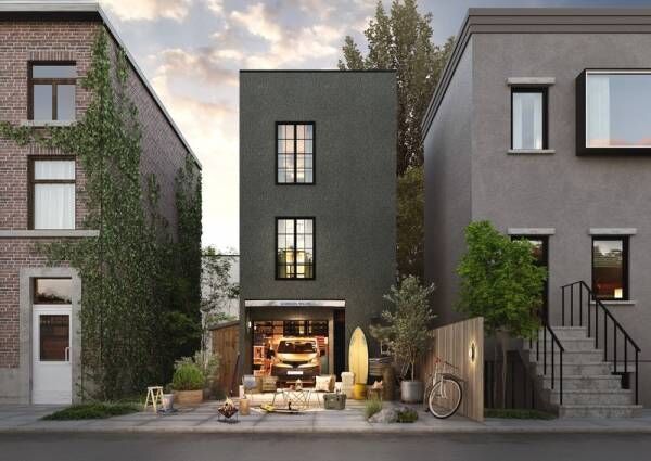 『GORDON MILLER』と『Dolive』がコラボ「新しいガレージライフ」を追求した規格住宅を開発