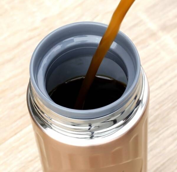 世界初！！「抗菌仕様」のコーヒー専用ステンレス保温ボトル。