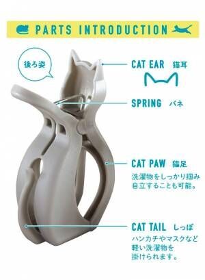 【猫型ばさみ】猫の手も借りたい猫竿ピンチがヴィレッジヴァンガードオンライン店に登場！！