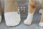 猫が爪を隠している手足をイメージして編み上げた猫好きにはたまらない猫助けできる靴下が登場！