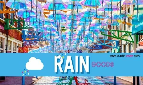 梅雨本番！「キラキラ」＆「クリア」素材のレイングッズでブルーな気分になりがちな雨の日も楽しく過ごそう！