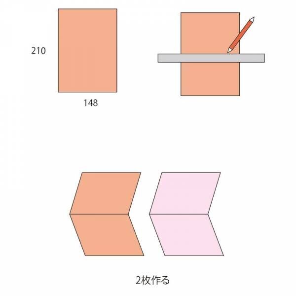 簡単に作れて可愛い！「紙刺しゅうのバレンタインカード」をご紹介！