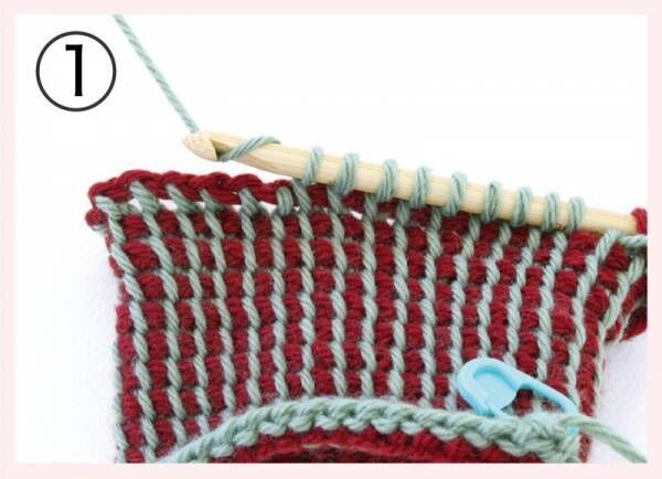 追いかけっこするように楽しく編める！ダブルフックアフガン編みのレシピ8選