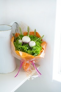 食べられる花束!? 野菜で作る“ベジブーケ”がオシャレ！
