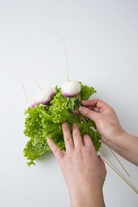 食べられる花束!? 野菜で作る“ベジブーケ”がオシャレ！