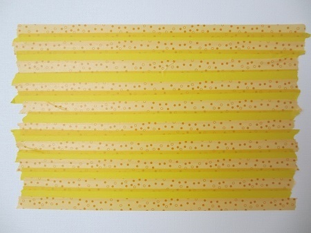 インスタ映え！　マスキングテープでハロウィン♪