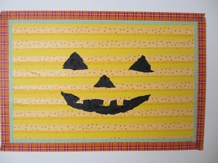 インスタ映え！　マスキングテープでハロウィン♪