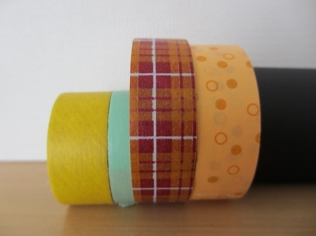 インスタ映え！　マスキングテープでハロウィン♪