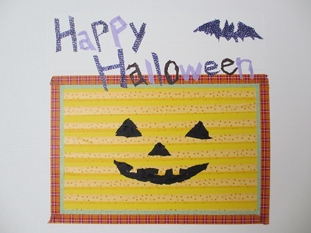 インスタ映え！　マスキングテープでハロウィン♪