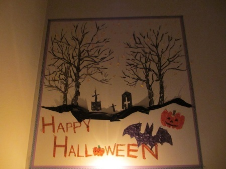 インスタ映え！　マスキングテープでハロウィン♪