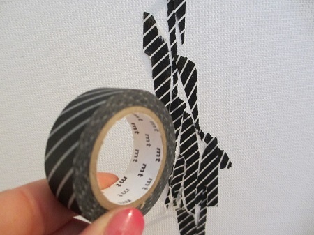 インスタ映え！　マスキングテープでハロウィン♪