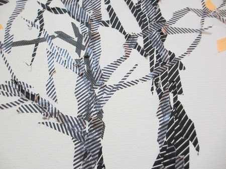 インスタ映え！　マスキングテープでハロウィン♪