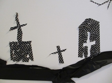 インスタ映え！　マスキングテープでハロウィン♪