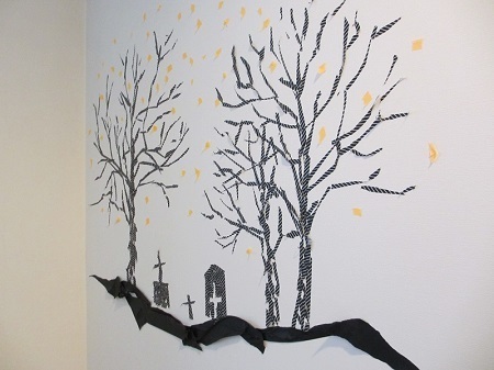 インスタ映え！　マスキングテープでハロウィン♪