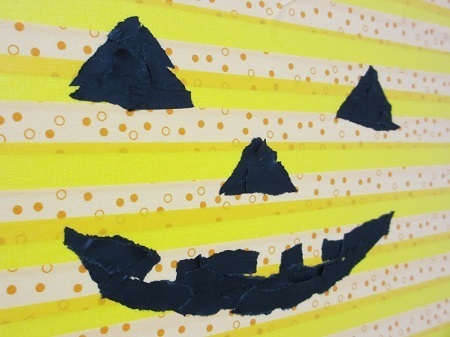 インスタ映え！　マスキングテープでハロウィン♪