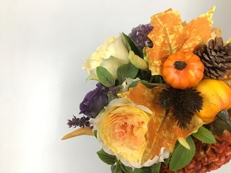 シーン別で紹介★ハロウィンをキュートなフラワー！