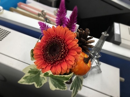 シーン別で紹介★ハロウィンをキュートなフラワー！