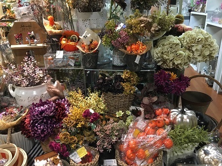 シーン別で紹介★ハロウィンをキュートなフラワー！