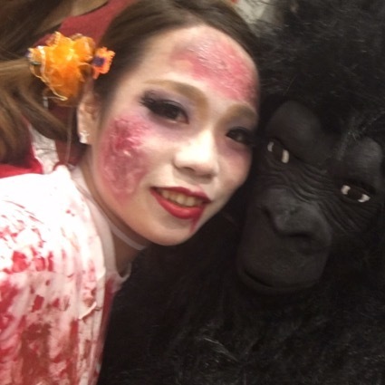 ＜ハロウィン＞リーズナブルでも気合いたっぷり！  簡単にやけどメイクをするテクニック