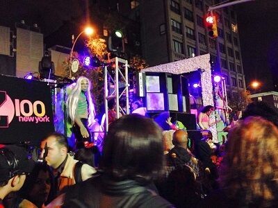 本場NYで大興奮のハロウィンパレードに参加してきたよ！