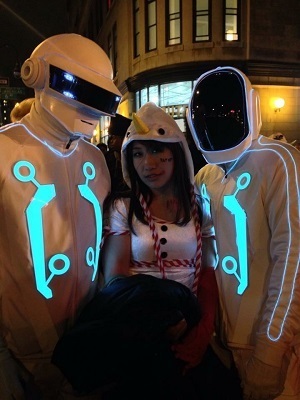 本場NYで大興奮のハロウィンパレードに参加してきたよ！