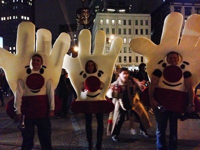 本場NYで大興奮のハロウィンパレードに参加してきたよ！