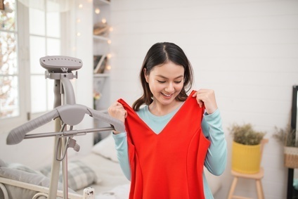 風水で、クローゼットを衣替え