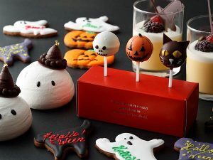 憧れホテルのハロウィンスイーツがとにかくフォトジェニック！