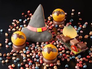 憧れホテルのハロウィンスイーツがとにかくフォトジェニック！