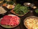ヘルシーで罪悪感なし！　女子会にもってこい、ラム肉のしゃぶしゃぶ