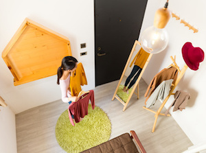 コーディネートが気に入らない日、あなたは帰る？　それとも諦める？