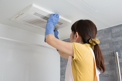 風水ポイントを押さえて家の大掃除★ きれいにすると運気が変わる場所は？