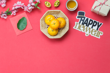 新年は3回ある!? 2018年は陰暦の２月16日までに自宅の大掃除♪