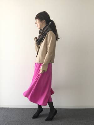 バレンタインデーにおすすめ！ GUのアイテムでできるフェミニンコーデ