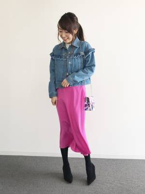 バレンタインデーにおすすめ！ GUのアイテムでできるフェミニンコーデ